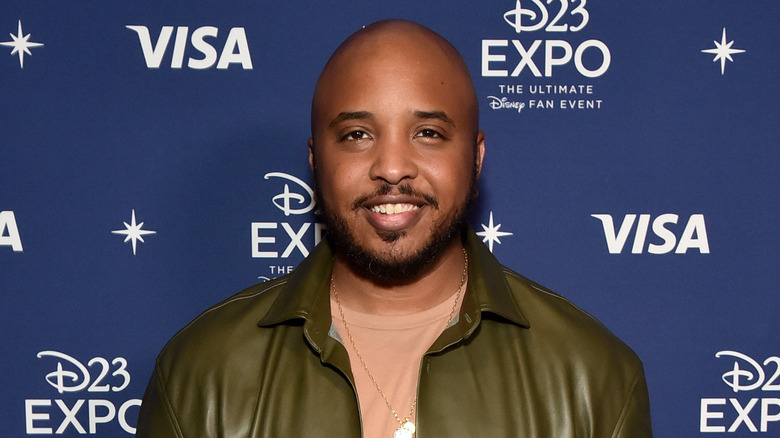 Justin Simien smiling