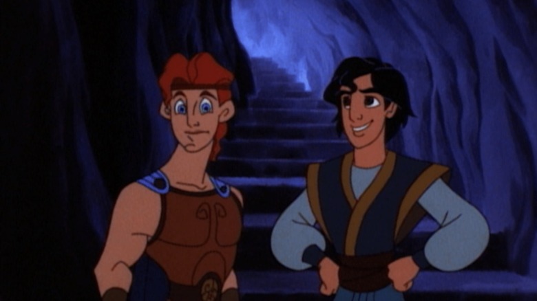 Hercules with Aladdin