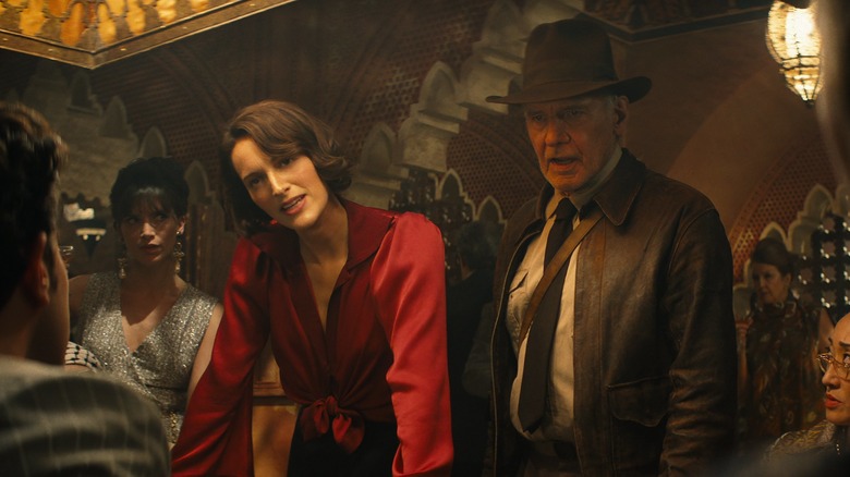 Indiana Jones with Helena Shaw