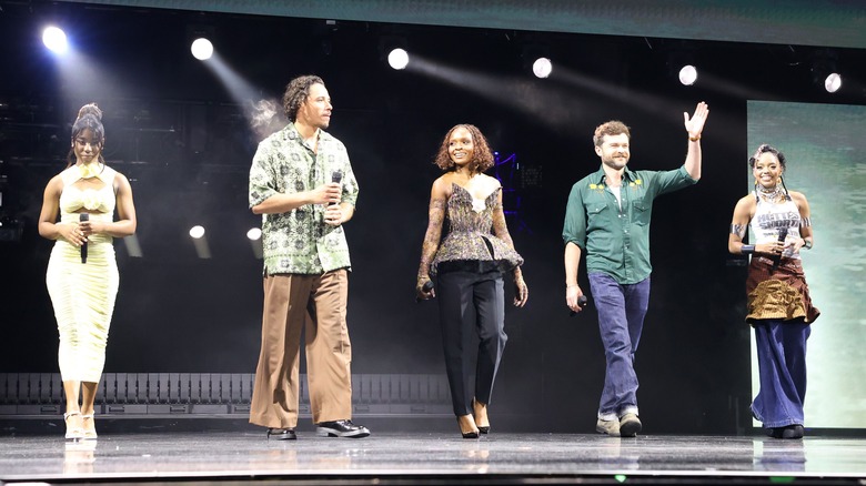 Ironheart cast at D23