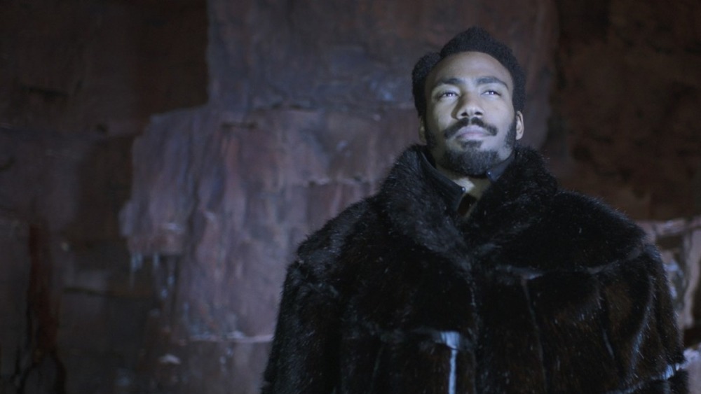 Donald Glover embodies Lando's cool nature in Solo: A Star Wars Story