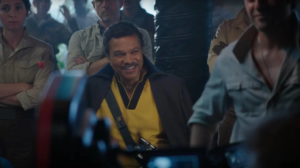 Billy Dee Williams has played Lando for four decades in the Skywalker Saga