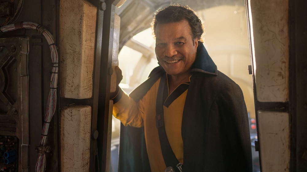 Billy Dee Williams reprises his role of Lando Calrissian in Star Wars: Episode IX - The Rise of Skywalker