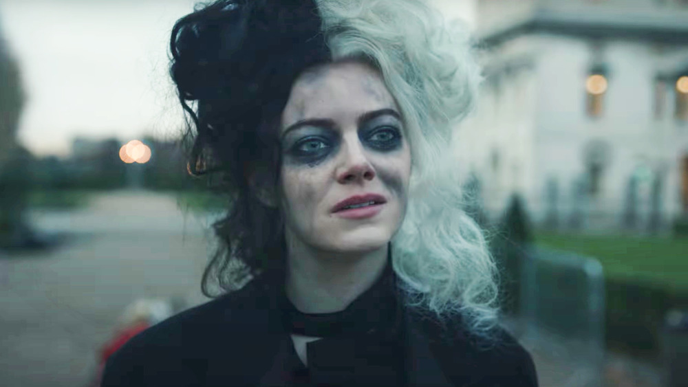 Emma Stone as Cruella De Vil in Cruella 