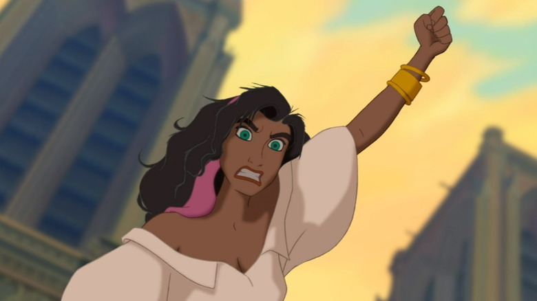 Esmeralda rioting