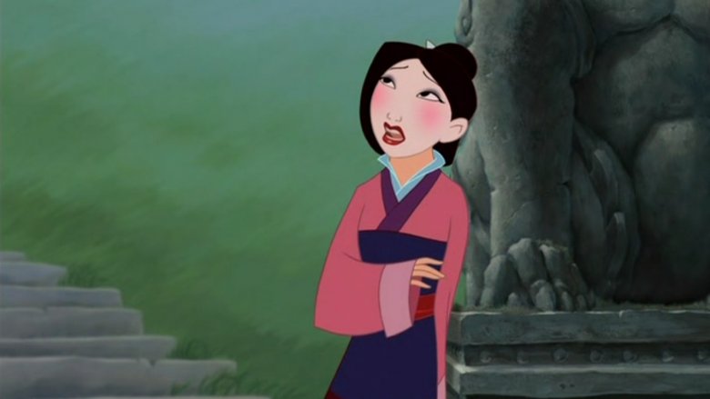 Scene from Mulan 1998