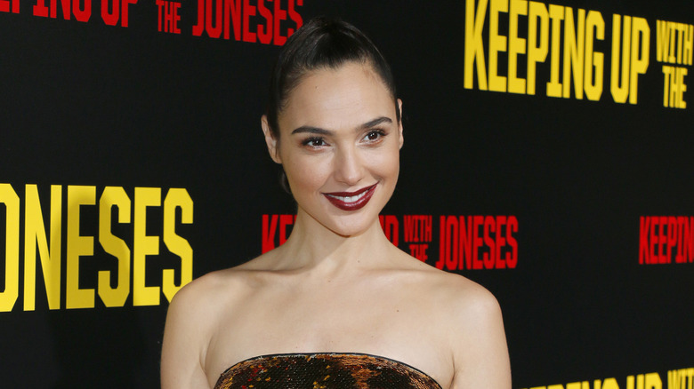 Gal Gadot smiling