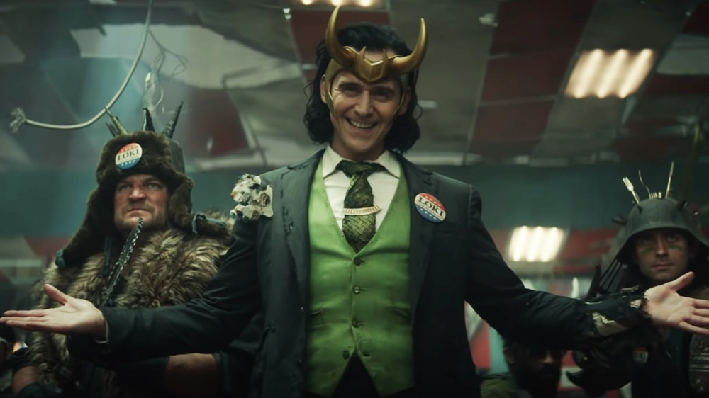 Tom Hiddleston as Loki on Loki