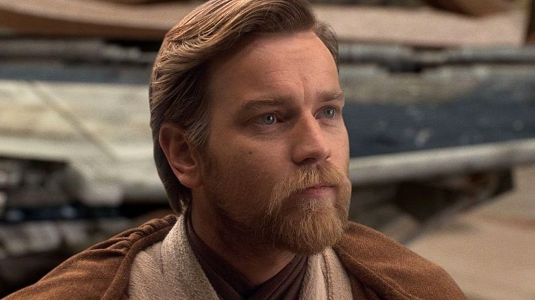 Obi-Wan Kenobi ruminating