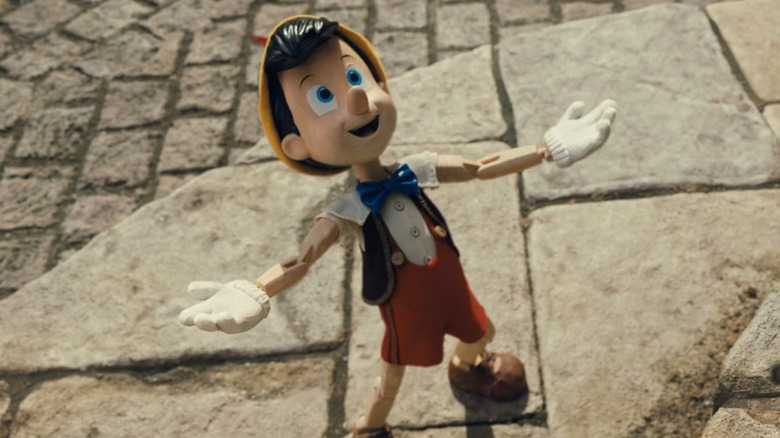 Pinocchio dancing