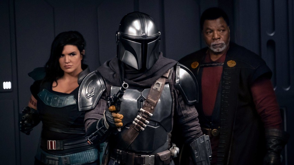 Din Djarin teams up with Cara Dune and Greef Kara on The Mandalorian