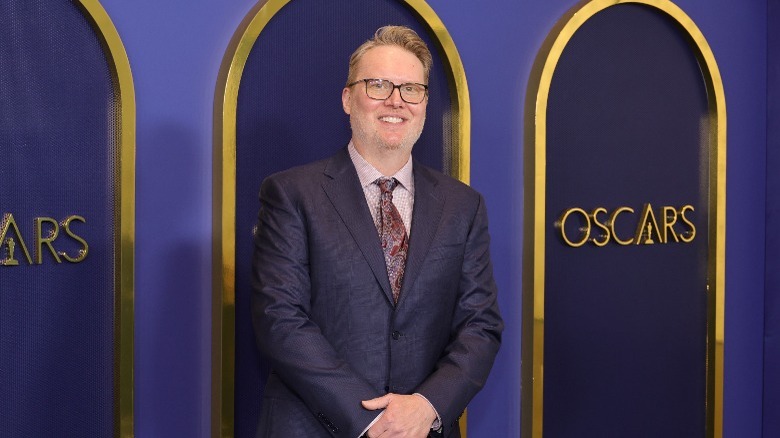 Don Hall at the Oscar nominees luncheon