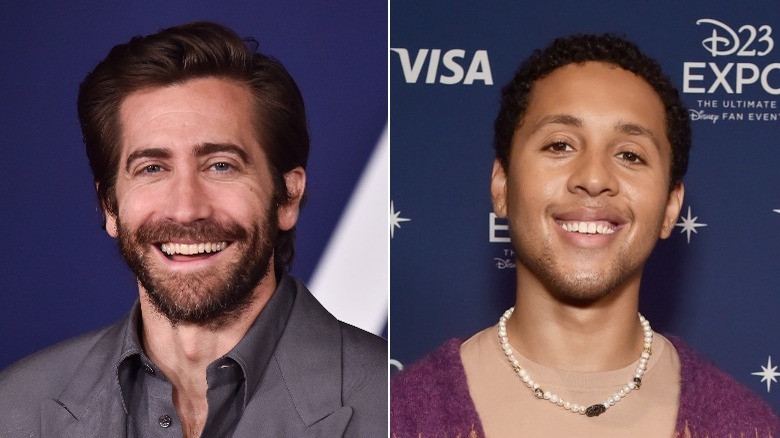 Jake Gyllenhaal and Jaboukie Young-White