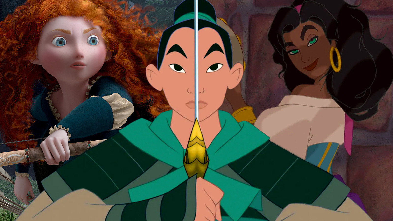 Disney's Strongest Women: The 10 Most Powerful Female Characters, Ranked