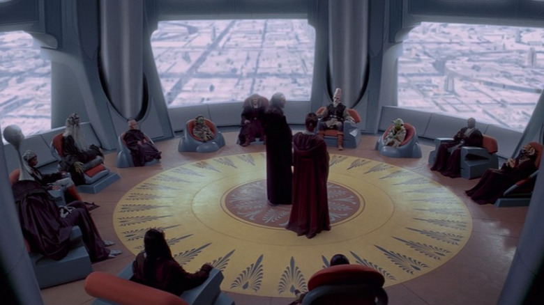 Jedi council meeting