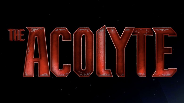 The Acolyte logo