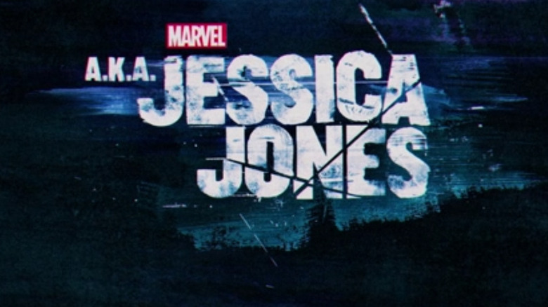 Aka Jessica Jones title card