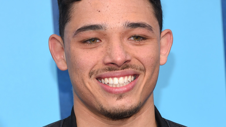 Anthony Ramos smiling