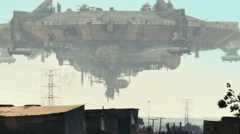 District 9 spaceship