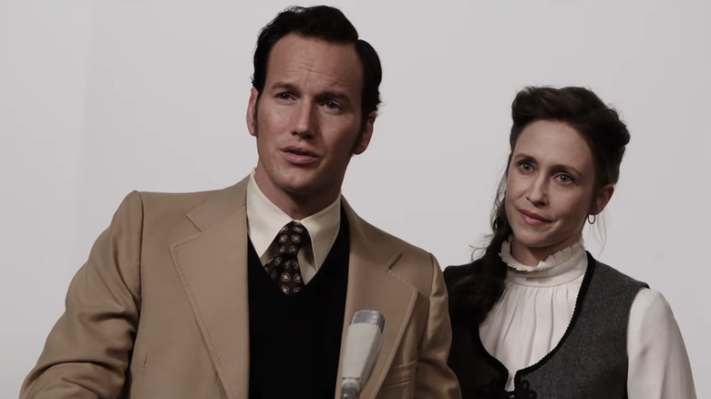 Patrick Wilson with Vera Farmiga