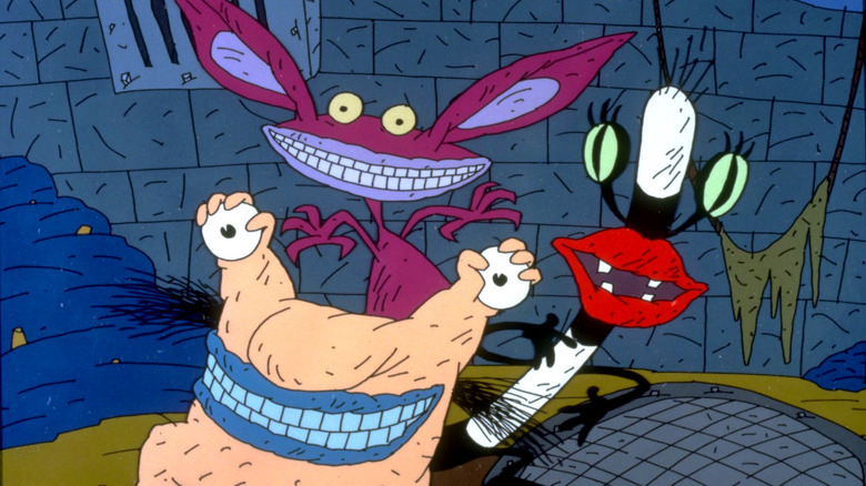 Ickis, Oblina, and Krumm