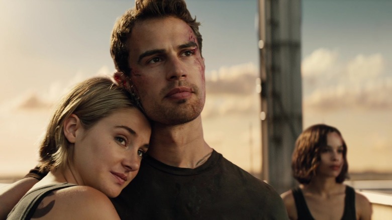 Divergent: What Happened To Zoe Kravitz's Christina?