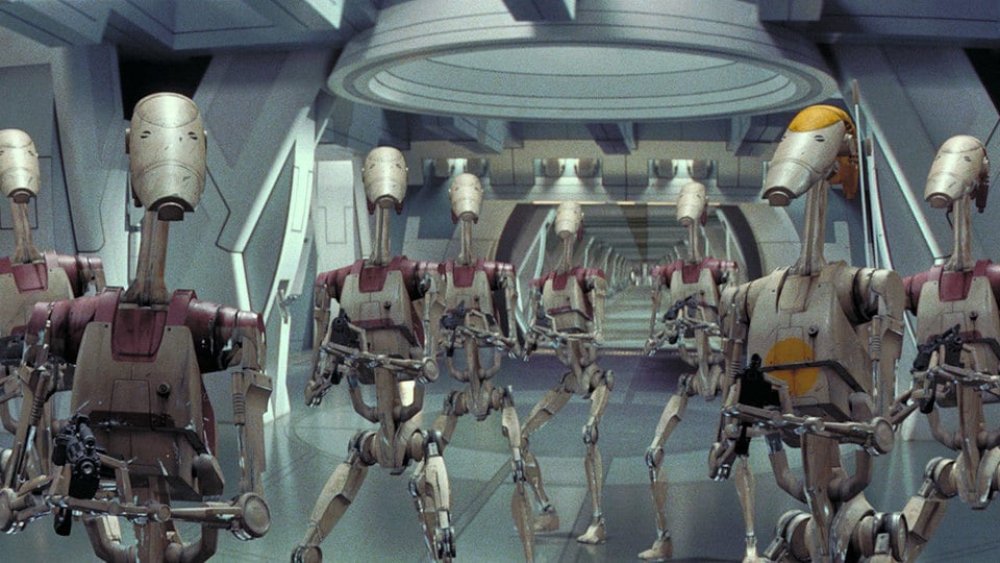 Federation battle droids 