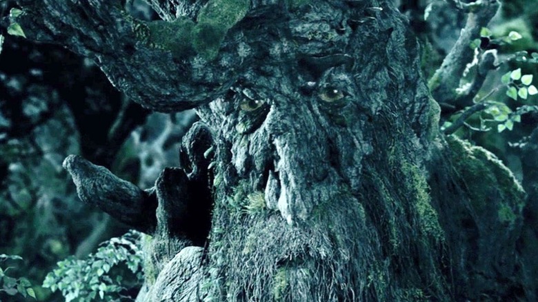 Treebeard at the Entmoot