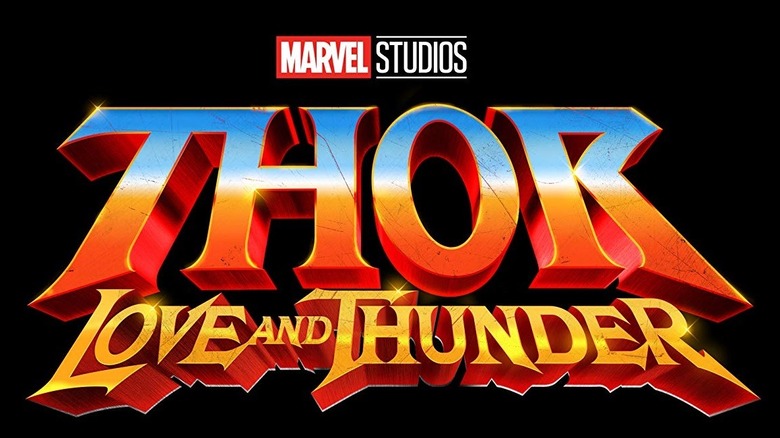 Thor: Love And Thunder logo