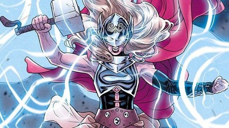 Jane Foster as the Mighty Thor.