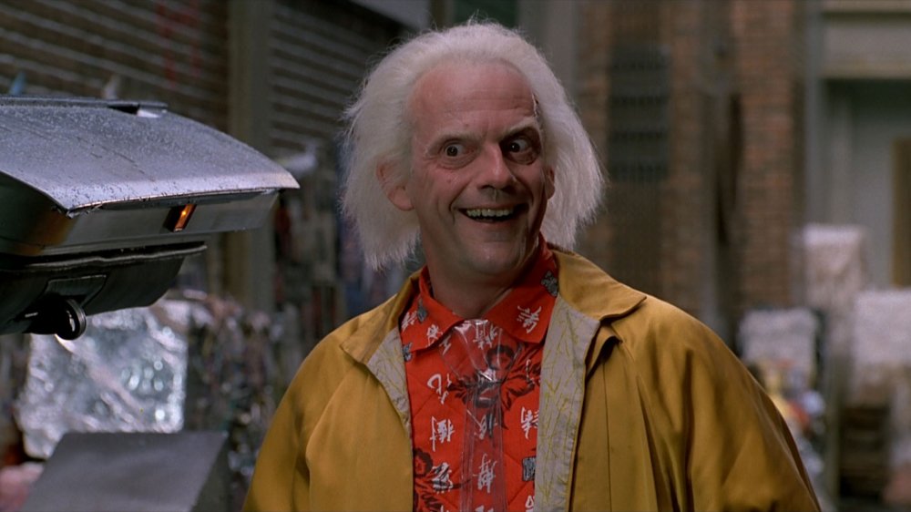 Christopher Lloyd in Back to the Future Part 2