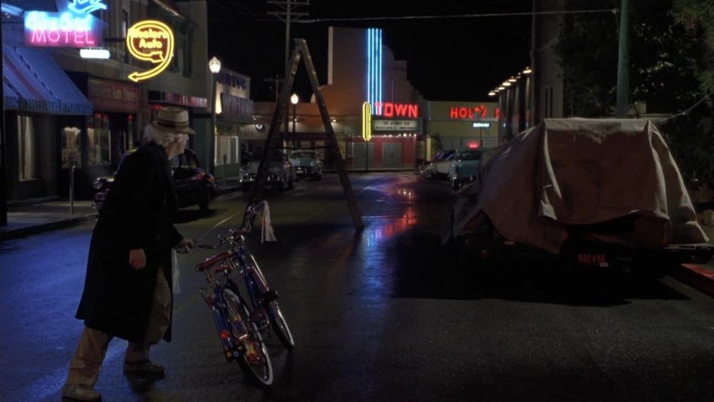 Christopher Lloyd in Back to the Future Part 2