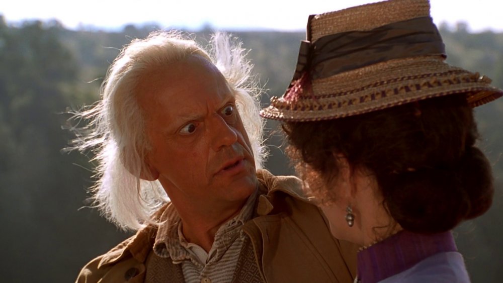 Christopher Lloyd in Back to the Future Part 3