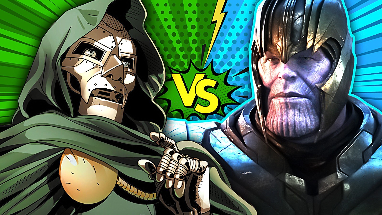 Doctor Doom Vs Thanos: One Marvel Big Bad Is Stronger, Eviler & A ...