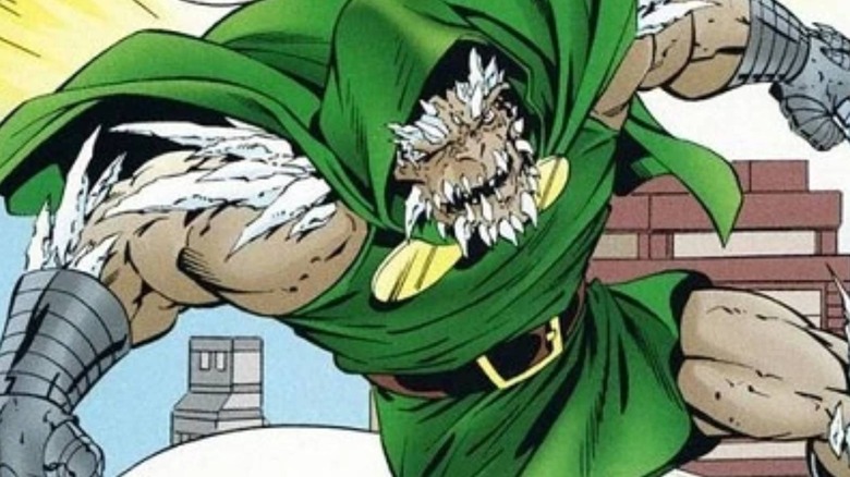 Doctor Doomsday in fighting pose