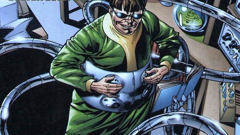 Doctor Octopus' old look and tentacles