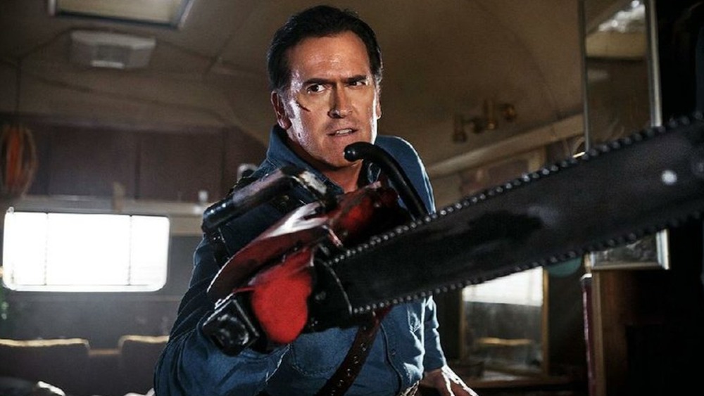 Ash Williams on Ash vs. Evil Dead