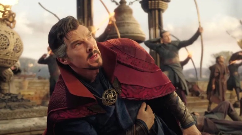 Doctor Strange nervous 