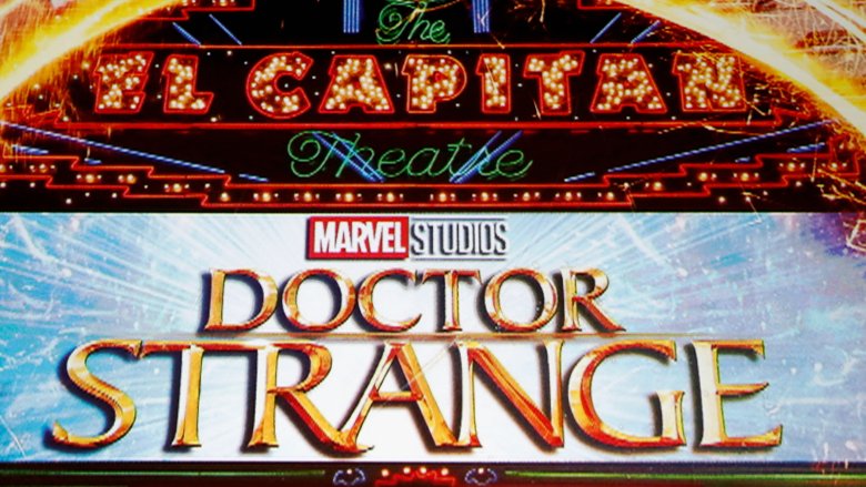 Doctor Strange marquee