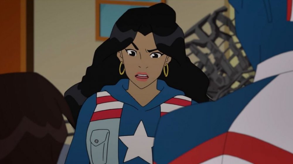 America Chavez from Marvel's Secret Warriors