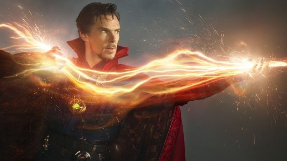 Benedict Cumberbatch as Doctor Strange