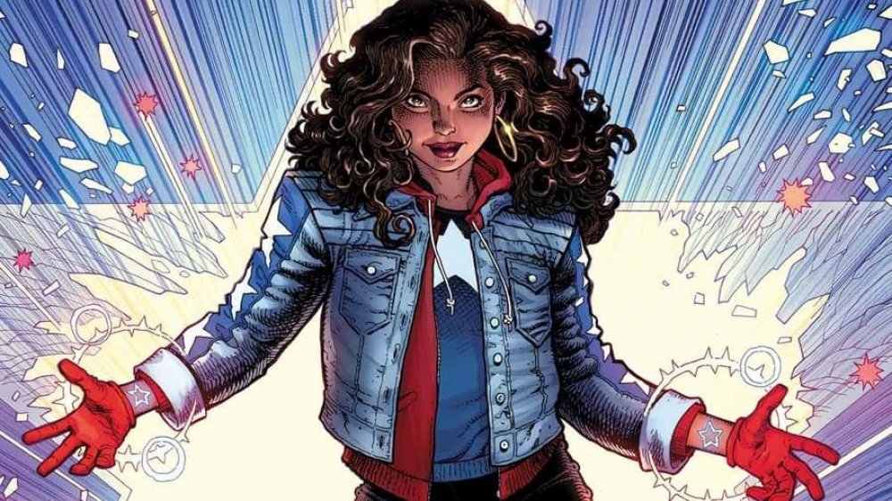 America Chavez Miss America Marvel Comics