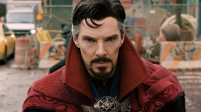 Doctor Strange outside