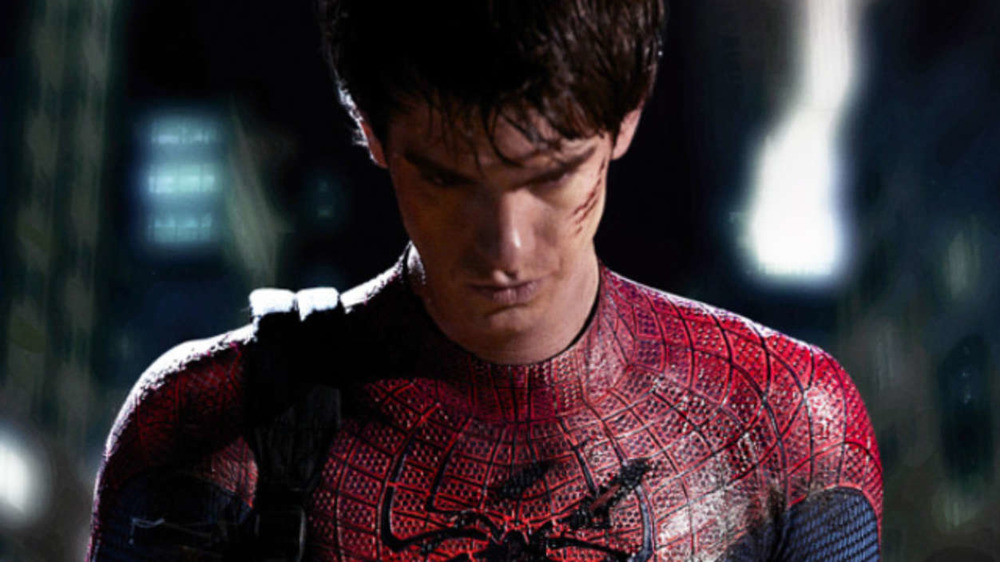 Andrew Garfield in The Amazing Spider-Man 2