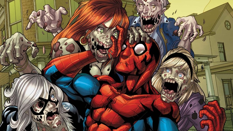 Marvel Zombies comic cover