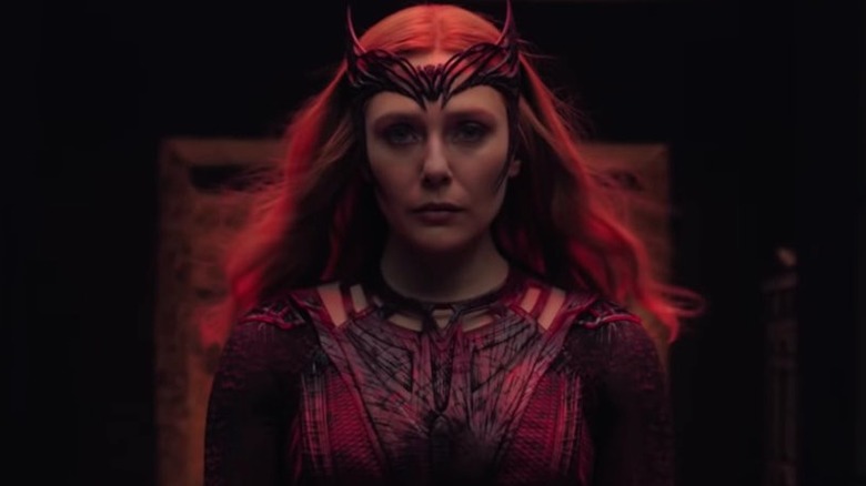 The Scarlet Witch summoning