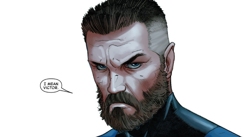 Reed Richards speaking