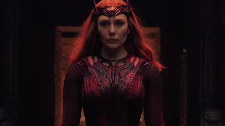 Elizabeth Olsen as Scarlet Witch