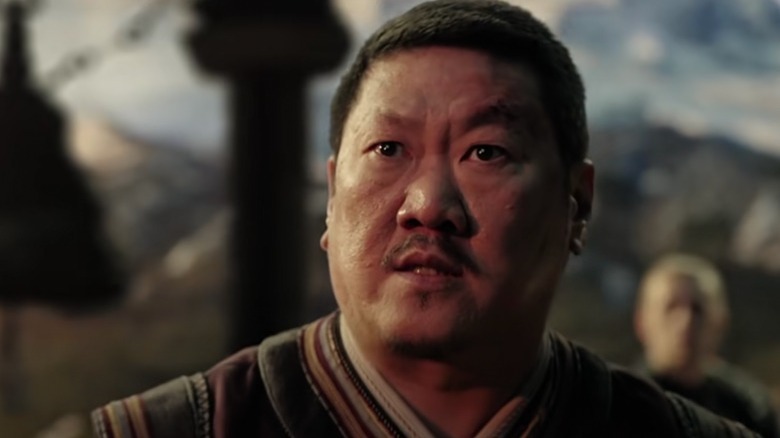 Benedict Wong in Doctor Strange in the Multiverse of Madness