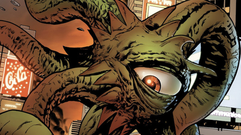 Shuma-Gorath in New York City